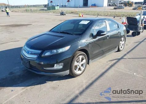 2013 Chevrolet Volt from USA, damaged, VIN 1G1RB6E41DU107162